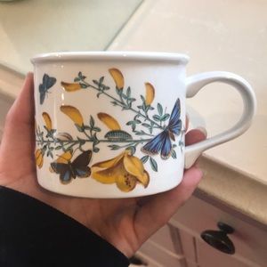 7 Portmeirion botanic garden short mugs